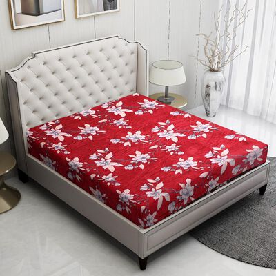 Red Polyester Top Sheet