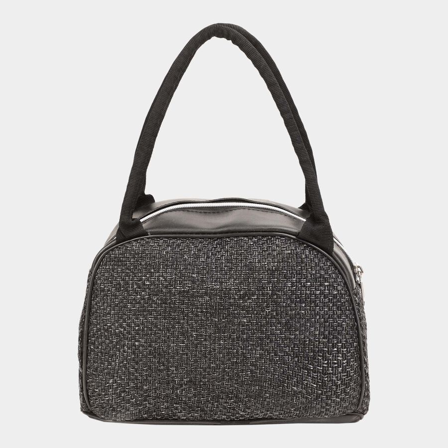 Black Canvas Bag, , large image number null