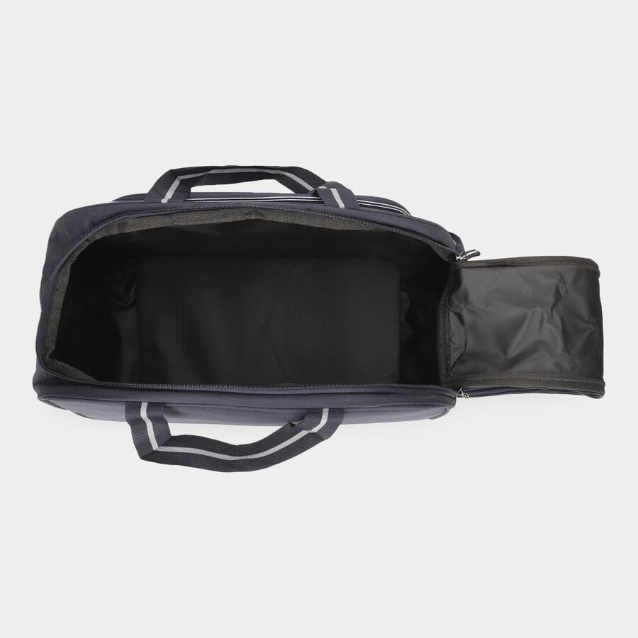  Dark Blue Polyester Duffle Trolley, , large image number null