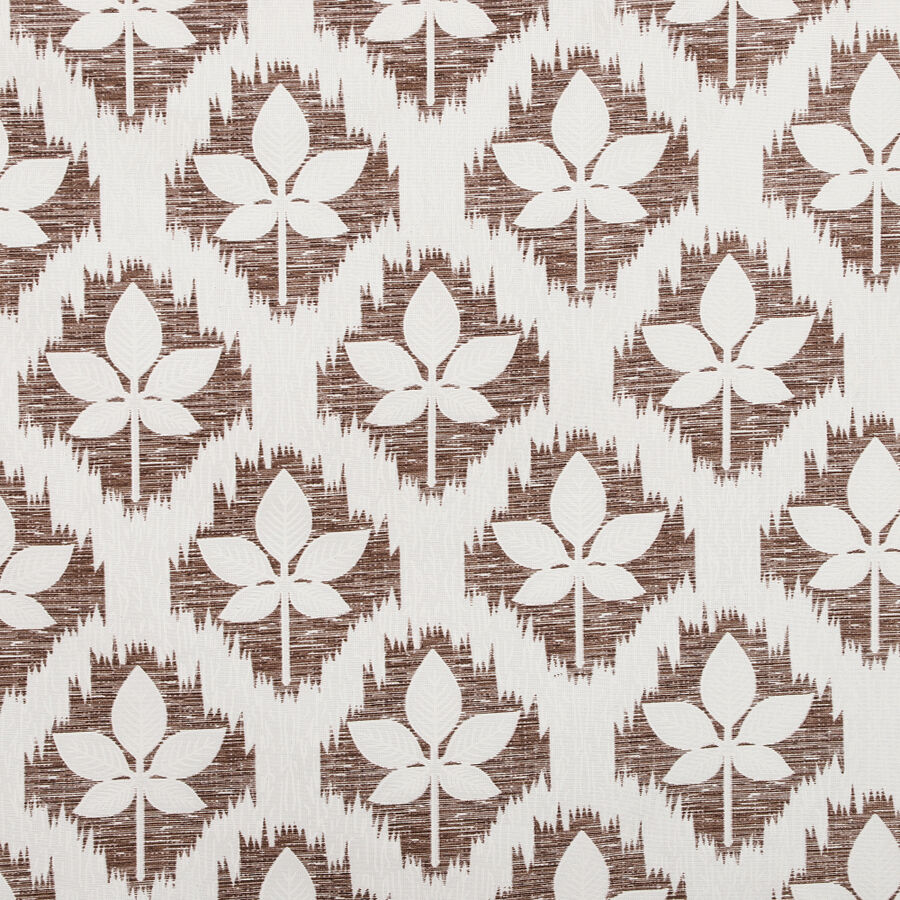 5 ft. Brown Polyester Curtain, , large image number null
