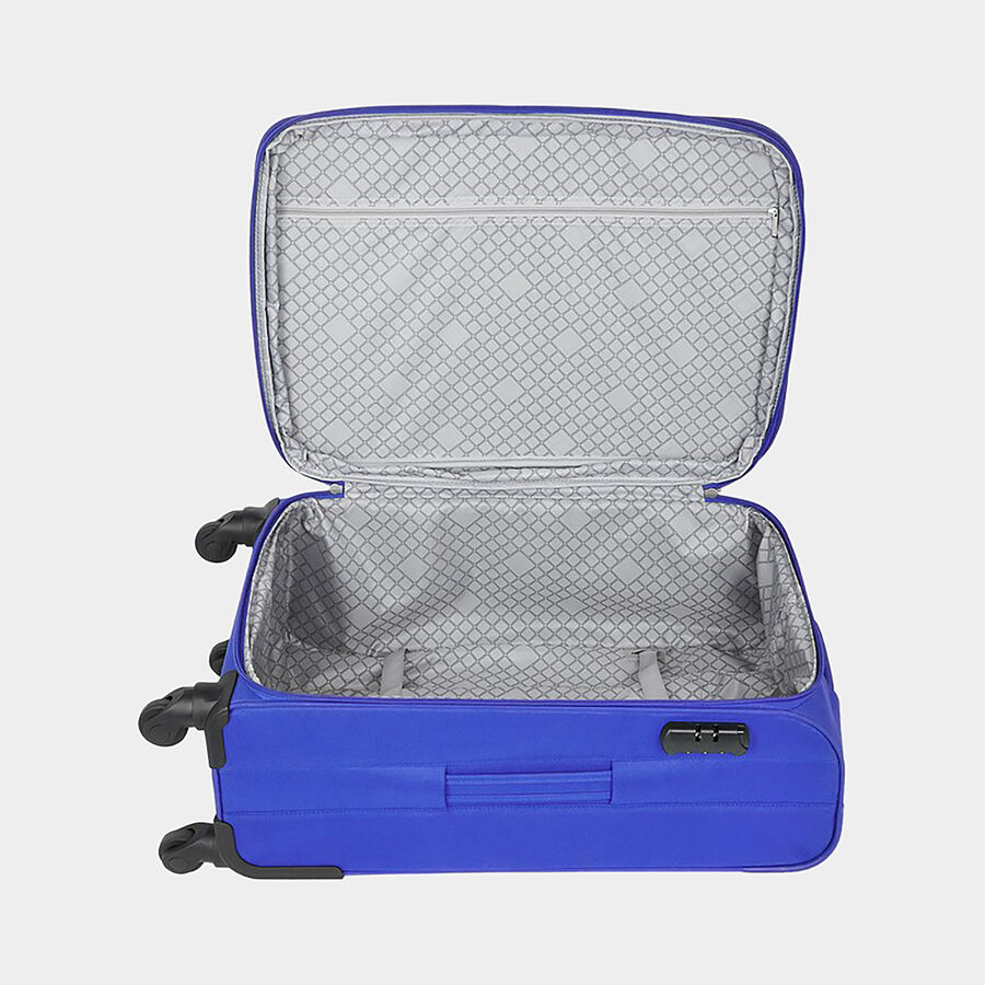 4 Wheel Soft Case Trolley, Small, , large image number null
