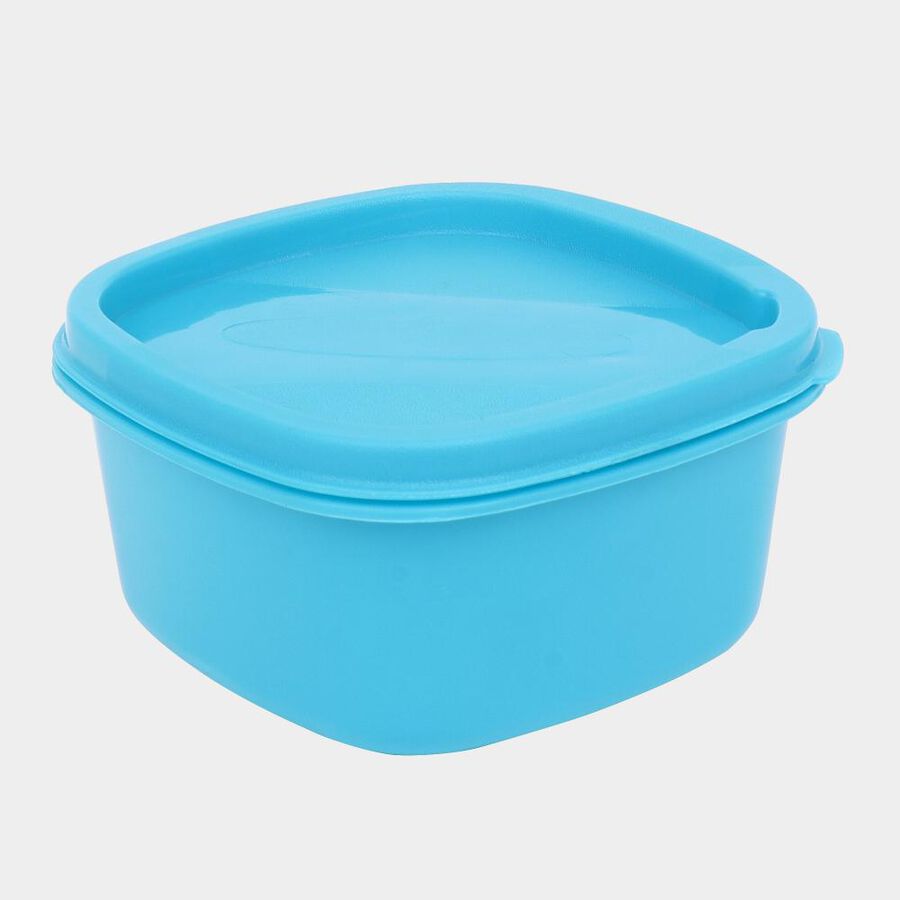 एयर-टाइट प्लास्टिक कंटेनर, 3 का सेट, 225 ml X 3, , large image number null