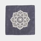 Blue Polyester Cushion Cover, , small image number null