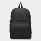 Black PU Backpack, , small image number null