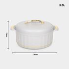 3.5 L Thermoware Casserole, , small image number null