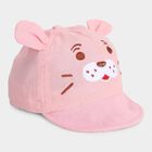 Kid's Black Fabric Cap, , small
