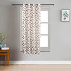 5 ft. Brown Polyester Curtain, , small image number null