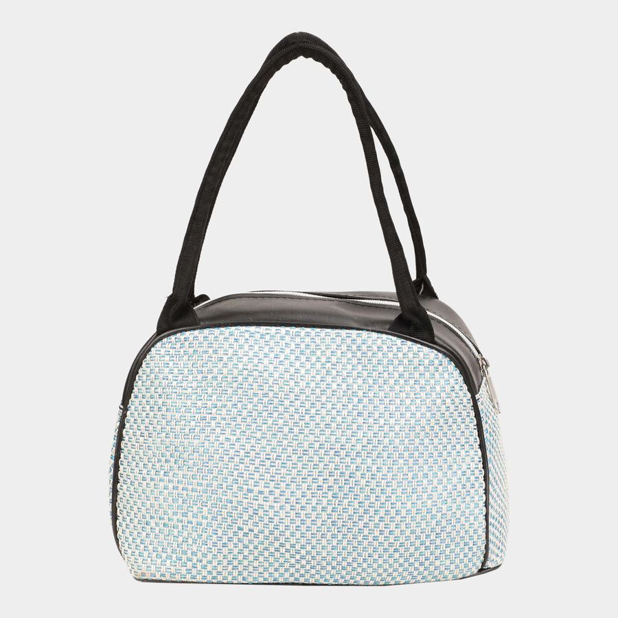 Blue Canvas Bag, , large image number null