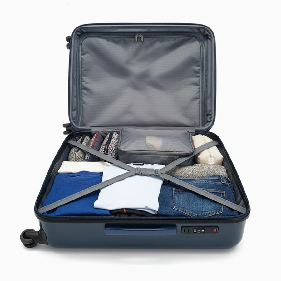 8-Wheel Polypropylene Hard Case Trolley, Set of 2, , large