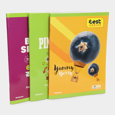 160 PagesLong Book, Set of 3
