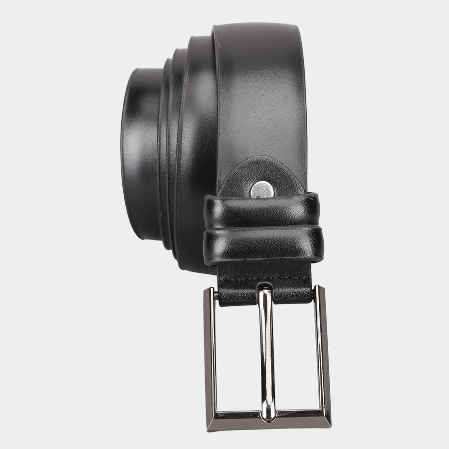 Men Formal Black Belt (36 in.), , large image number null