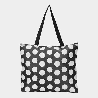 Black Polyester Bag