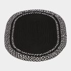 Brown Polyester Cotton Door Mat, , small