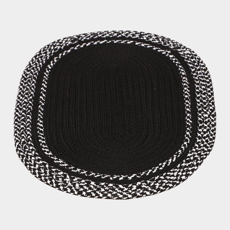 Brown Polyester Cotton Door Mat, , large