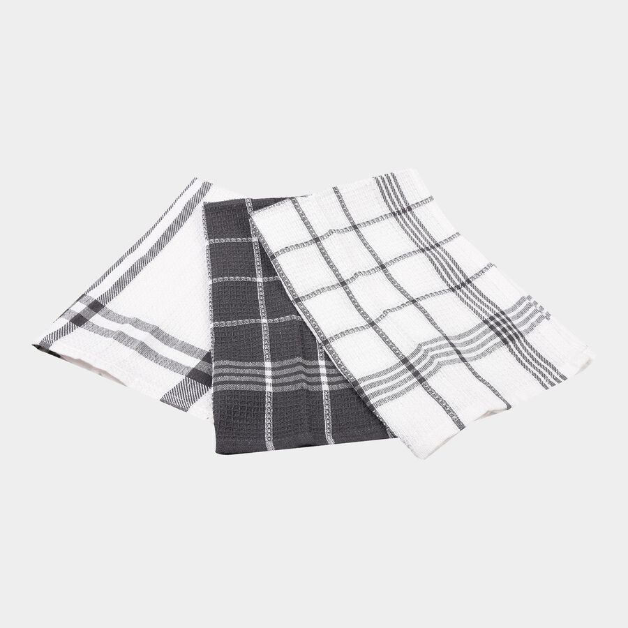 Cotton Hand Towel, Set of 3, 200 GSM, 36 X 60 cm, , large image number null