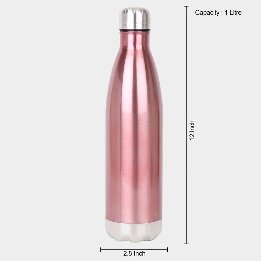 1 Piece 1 L Steel Water Bottle, , large image number null