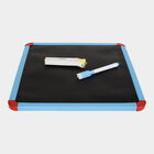 Kid's Wooden Educational Whiteboard - Colour/Design May Vary, , small image number null