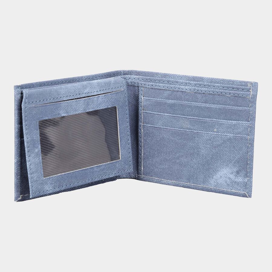 Men's Bi Fold Wallet, Polyurethane, , large image number null