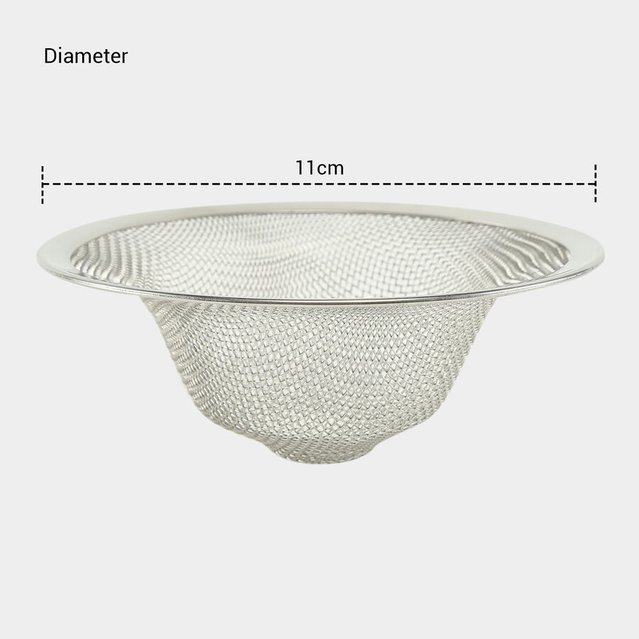 Steel Strainer, 11 cm Dia., , large image number null