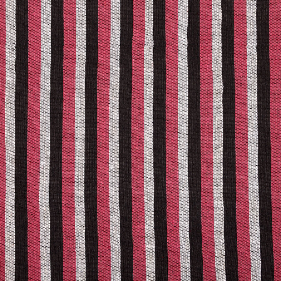 Pink Checks Polyester Cotton BedCover, , large image number null