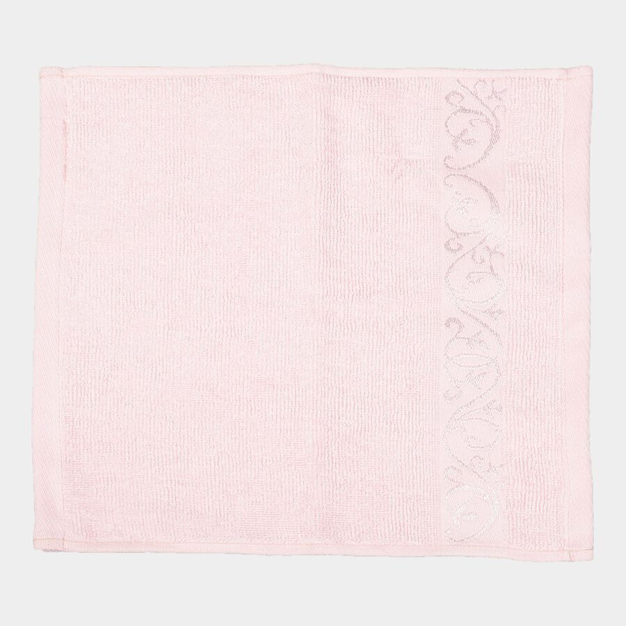 480 GSM Pink Cotton Face Towel, , large image number null