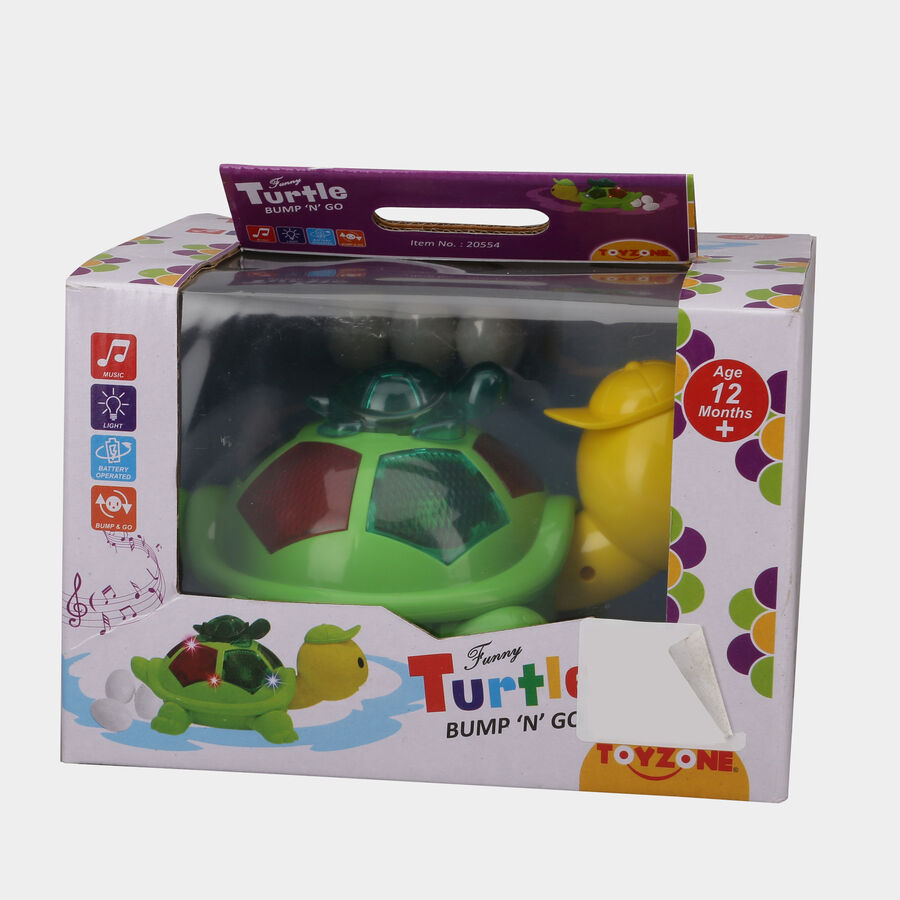 Battery Operated EggLaying Tortoise, , large