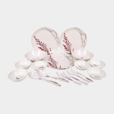 20 पीस. मेलामाइन डिनर सेट