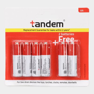 Batteries Set of 6