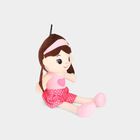 Kid's Light Pink Fabric Dolls, , small