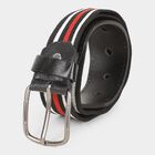 Men's Black Canvas Casual Belt, , small image number null