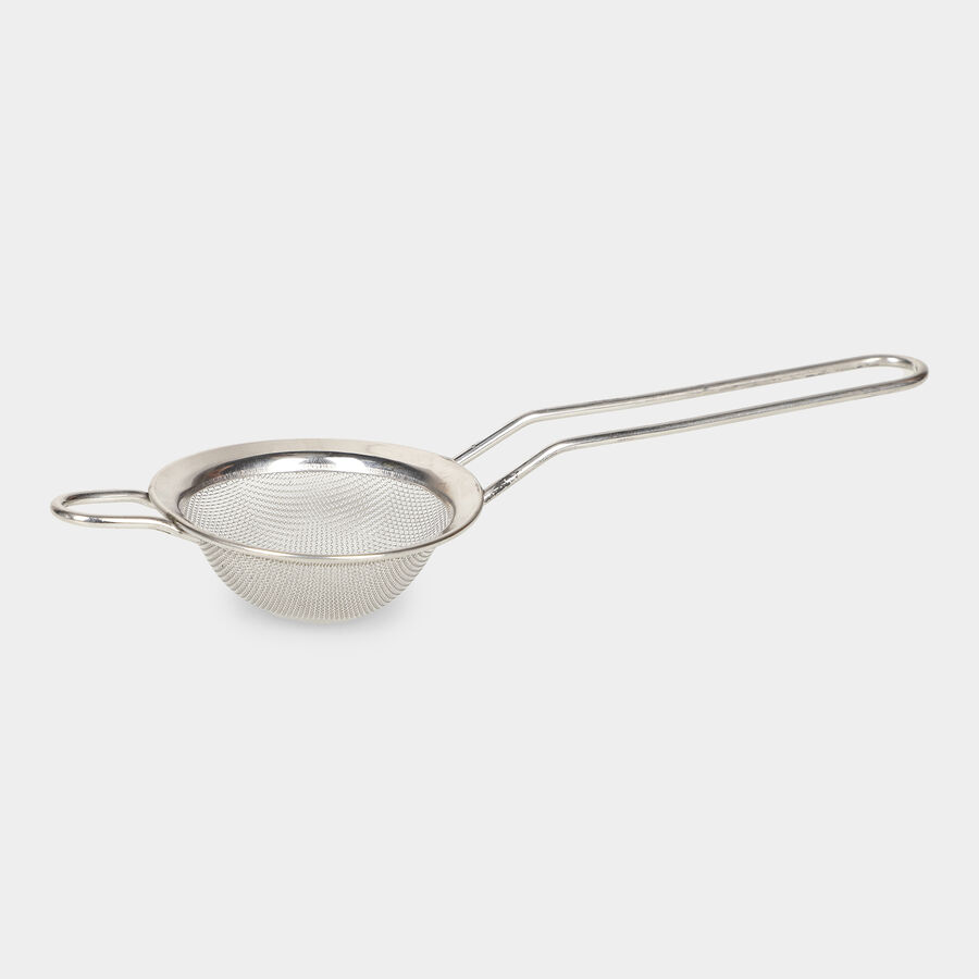 Steel Strainer, Set of 2, , large image number null