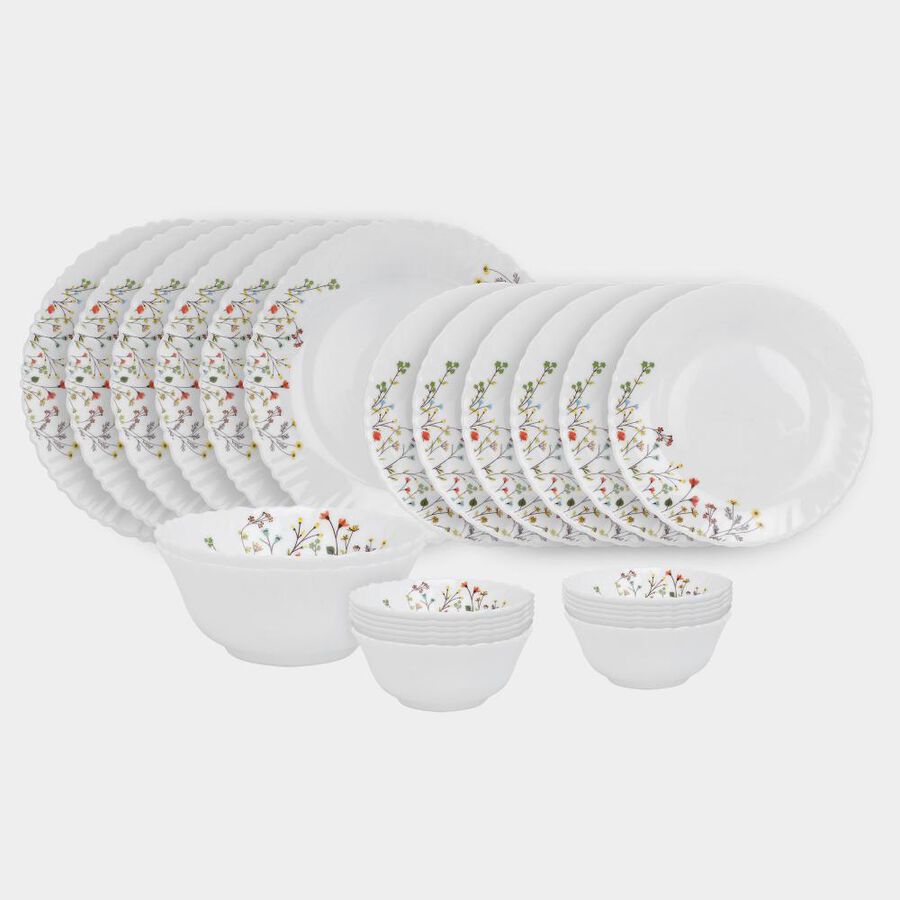 Opalware Dinner Set 26 Pcs, , large image number null