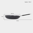 1400 ml Hard Anodized Fry Pan, , small image number null