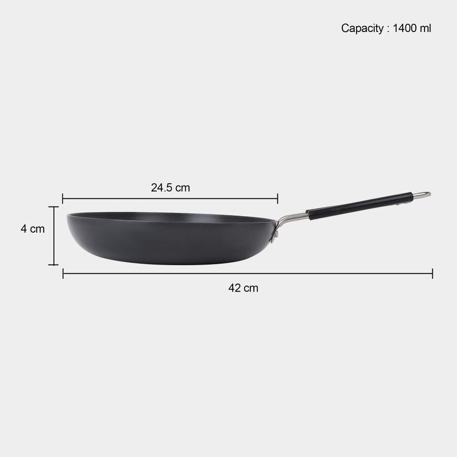 1400 ml Hard Anodized Fry Pan, , large image number null