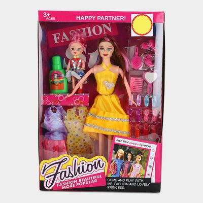 Kid's Fashion Doll Set