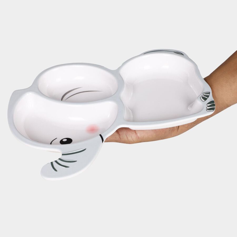 Kid's Plastic Plate, , large