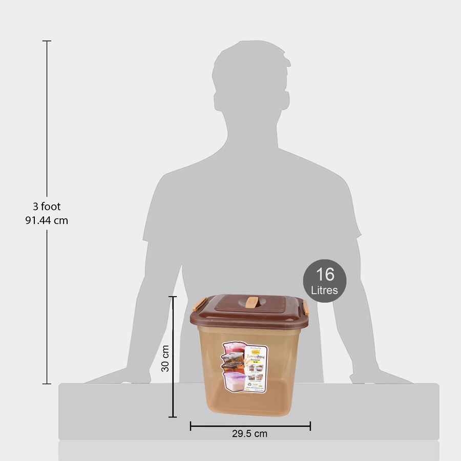 16L Plastic Container, , large image number null