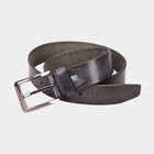 Men's Leather Casual Belt, Size 36, Smooth/Plain, , small image number null