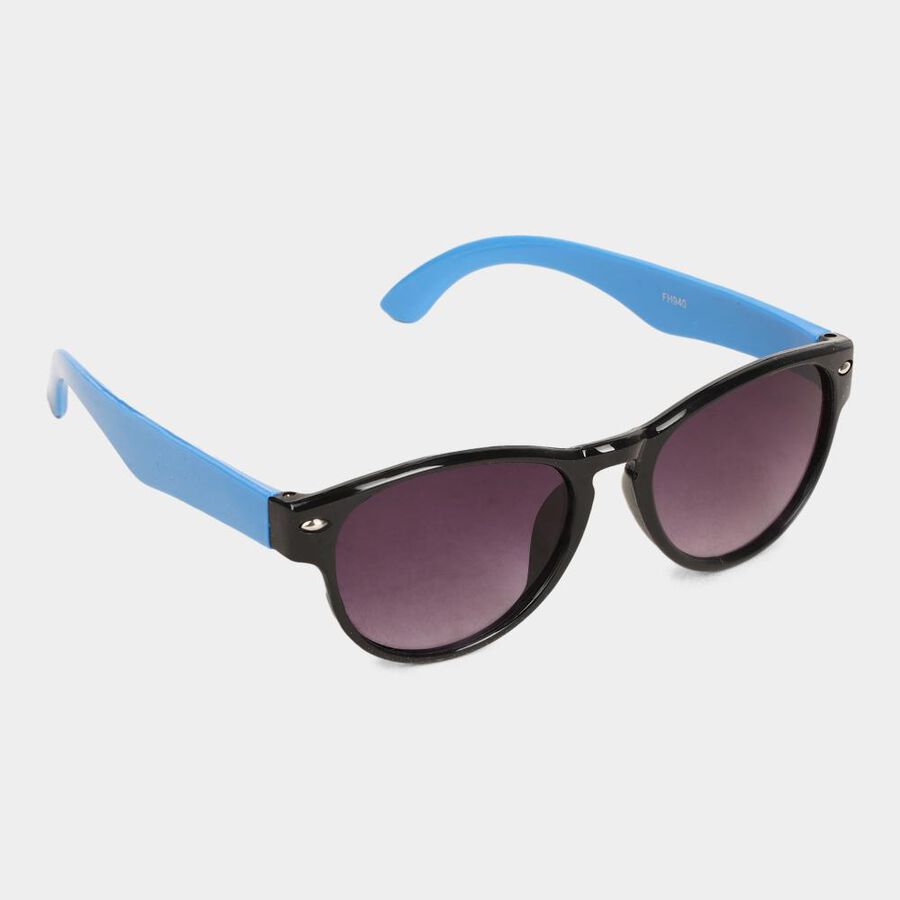 Kid's Plastic Gradient Square Sunglasses, , large image number null