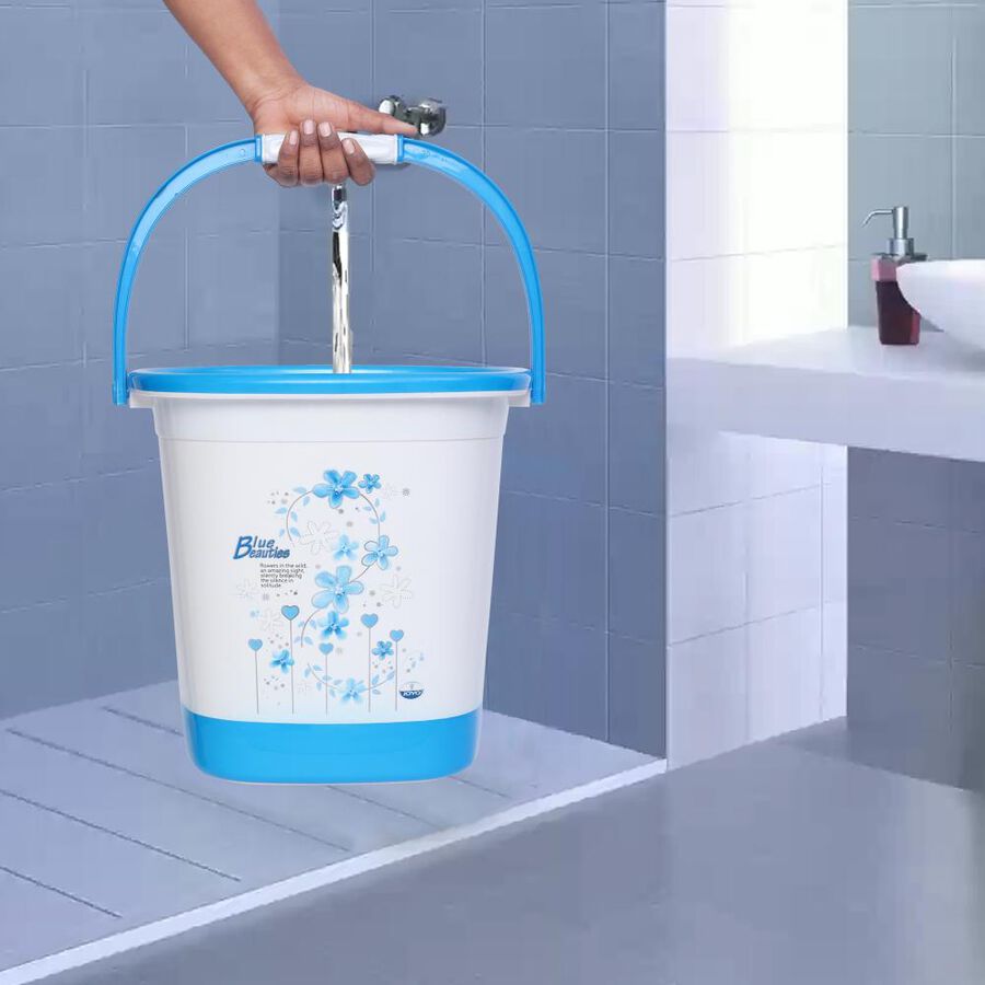 25 L Plastic Bucket, , large image number null
