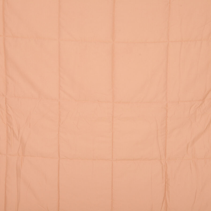 Pink Polyester Bedcover, , large image number null