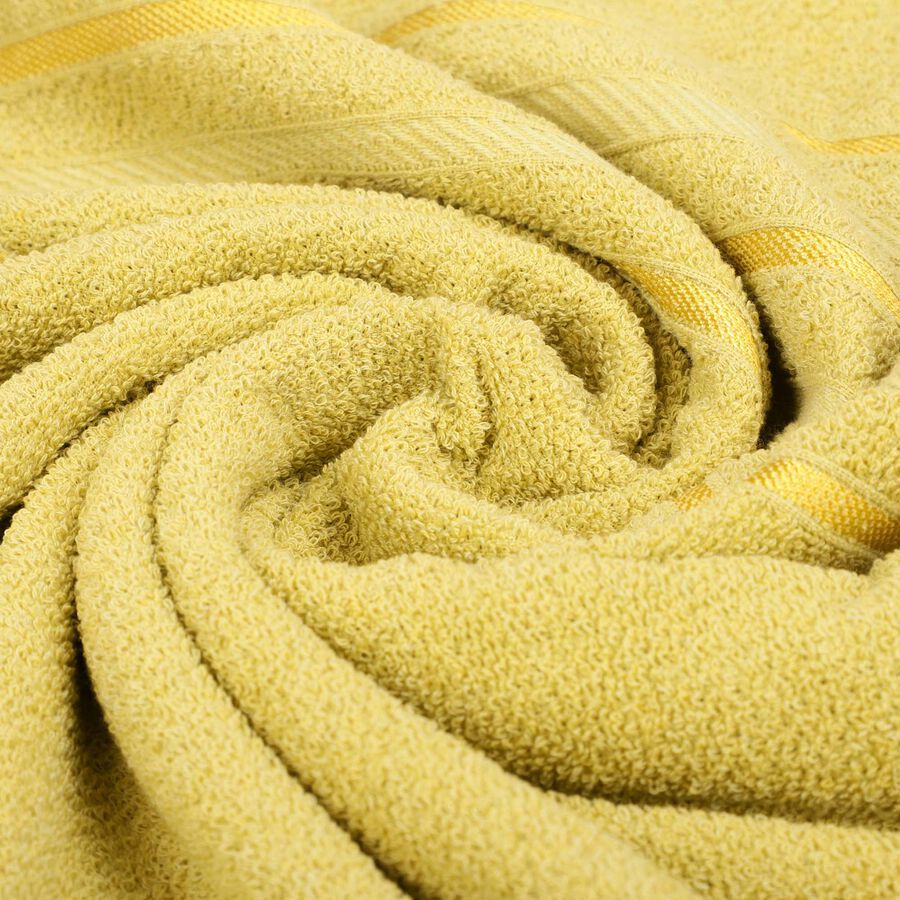 200 GSM Green Cotton Blend Bath Towel, , large image number null