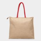 Women's Beige Canvas Bag, , small image number null