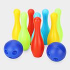 Kids Bowling Alley Toy Game Set, , small