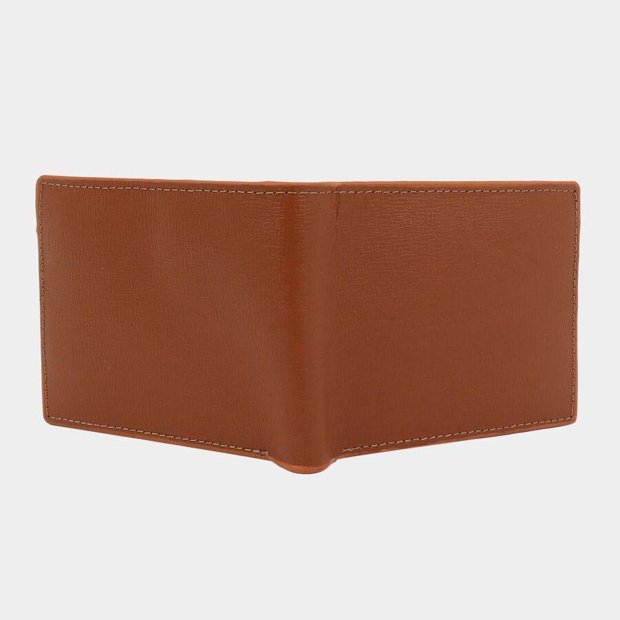 Men's Tan Leather Wallet, , large image number null