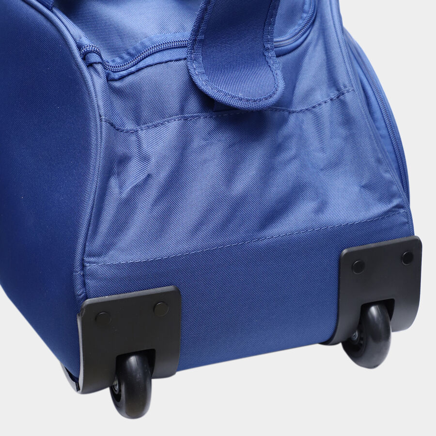 Blue Polyester Duffle Trolley, , large image number null