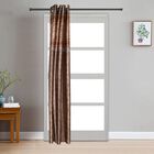 7ft. Brown Polyester Door Curtain, , small image number null