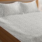 120 GSM Green Microfiber Double Bedsheet, , small image number null
