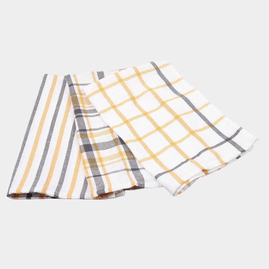 Set Of 3 Cotton Kitchen Napkin, , large image number null