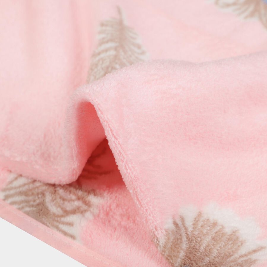 280 GSM Pink Microfiber Baby Towel, , large image number null